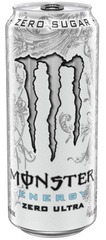 Monster Energy Zero Ultra - White